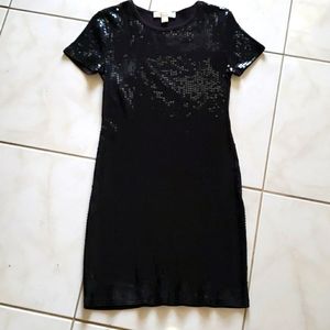 Michael Kors sequin black mini size small